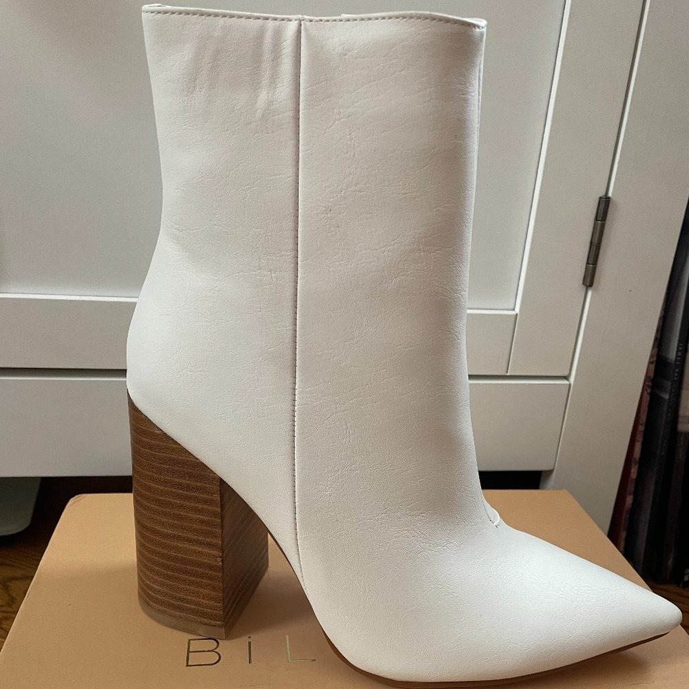 White Boots